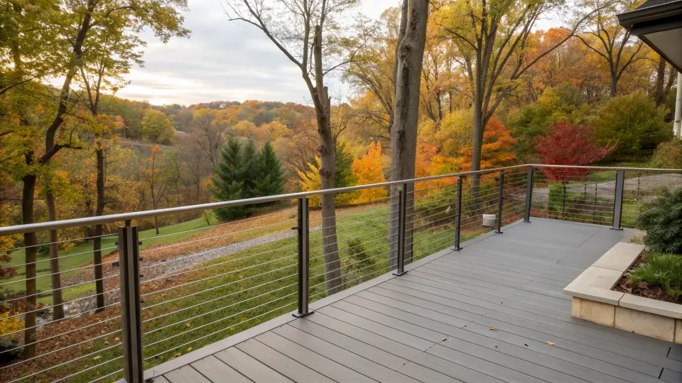 Example of a deck project