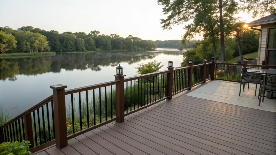 Example of a deck project