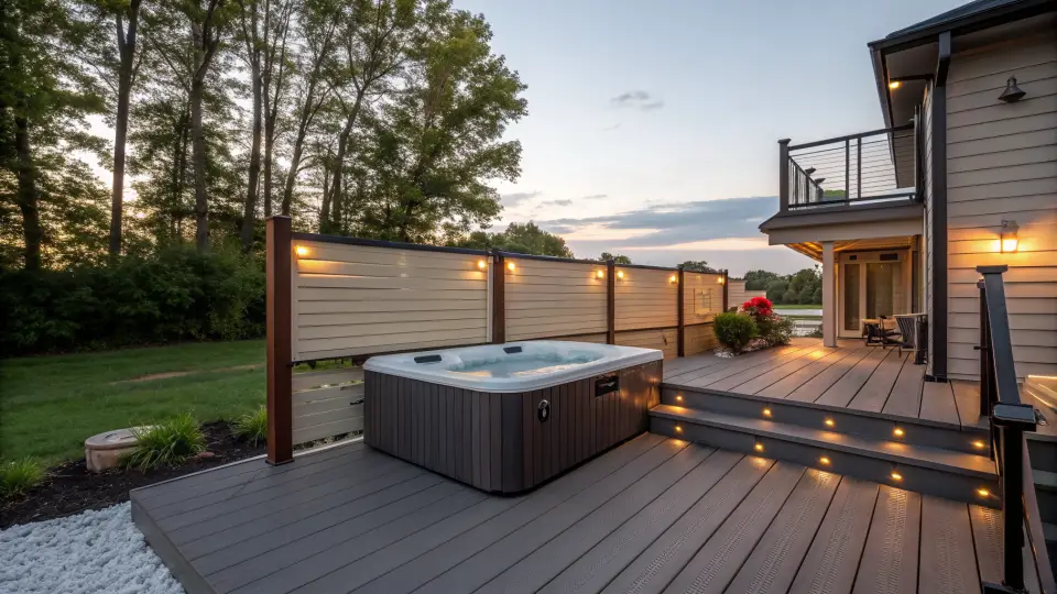 Example of a deck project