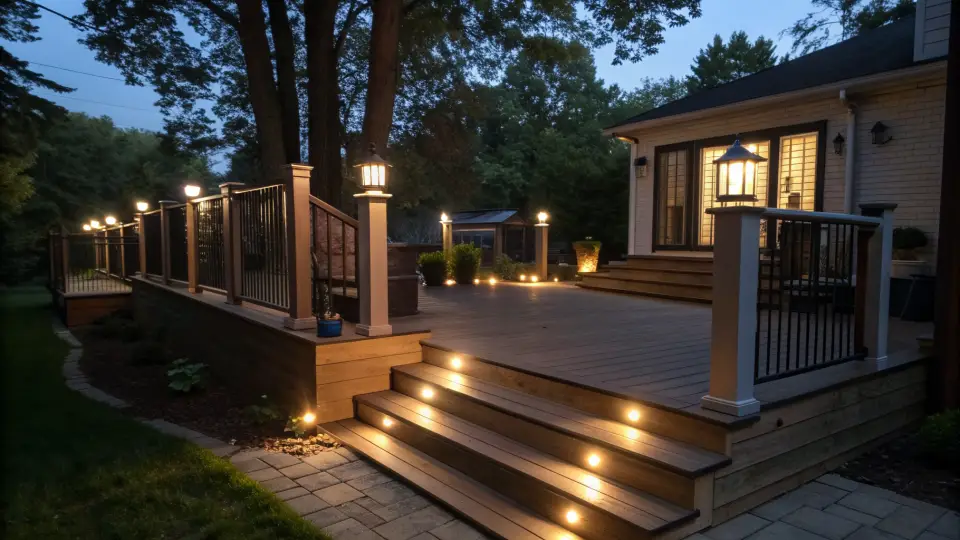 Example of a deck project