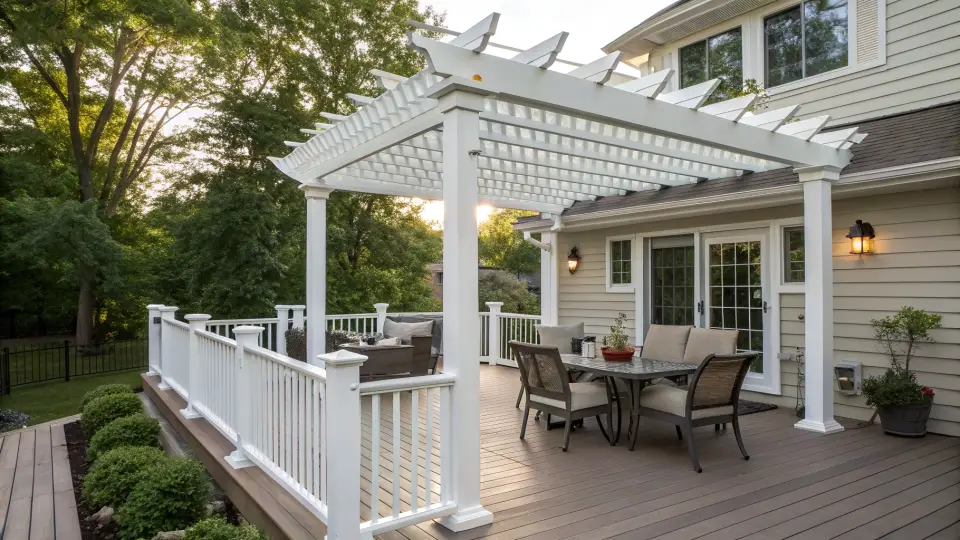 Example of a deck project