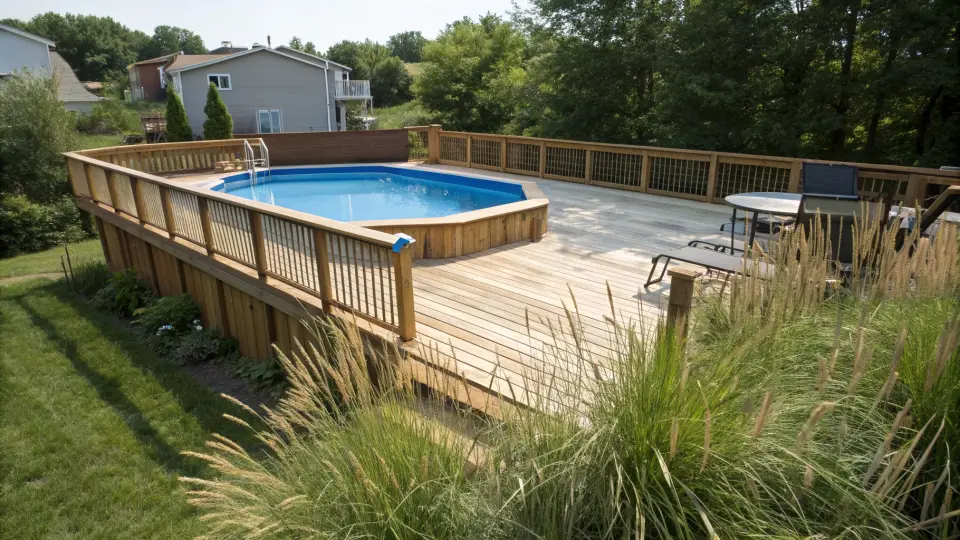 Example of a deck project