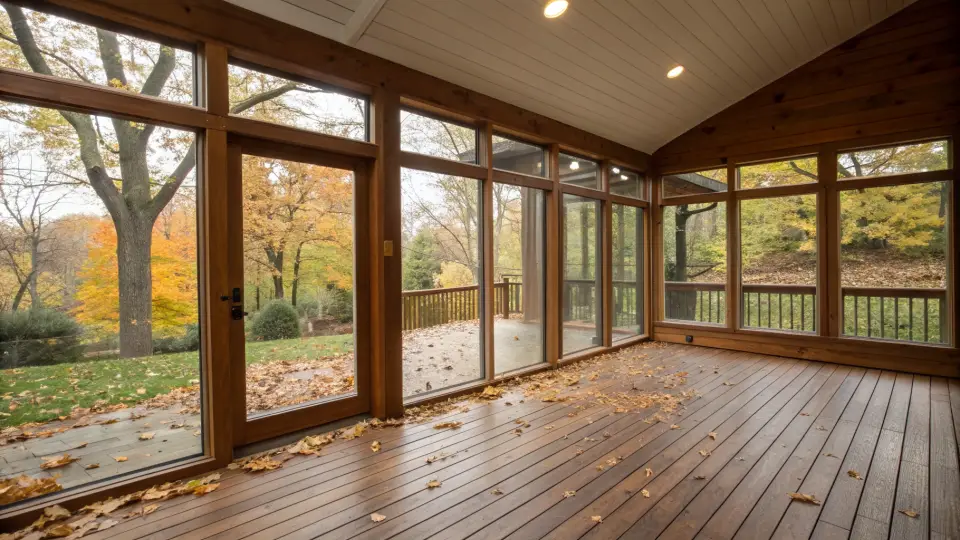 Example of a deck project