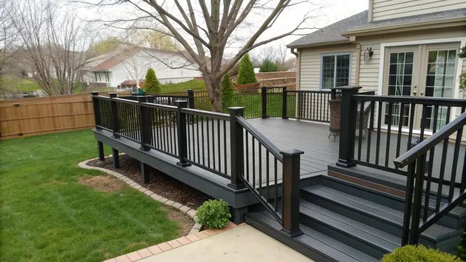 Example of a deck project