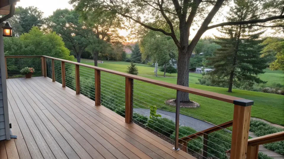 Example of a deck project