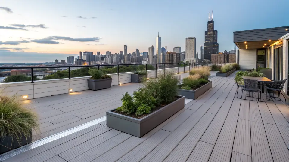 Example of a deck project