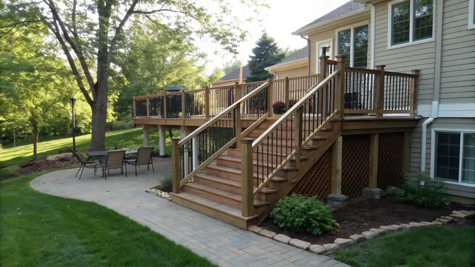 Example of a deck project